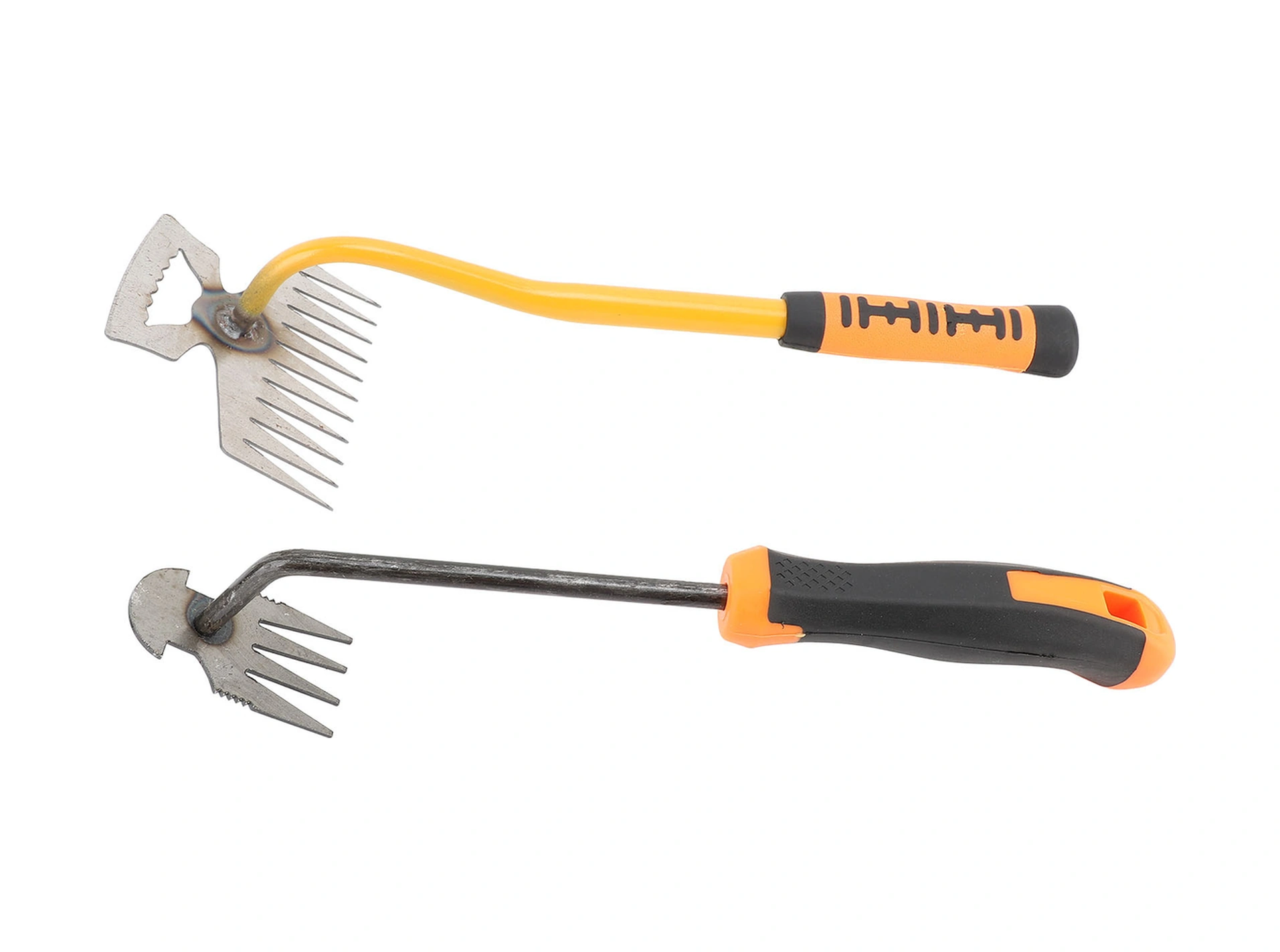 Geeroyoo Bahçe Bakımı İçin Çelik Tırtıllı Çaylak Kaldırıcı Ve Yabancı Ot Kaldıracı - 2 Adet 11 Ve 4 Dişli