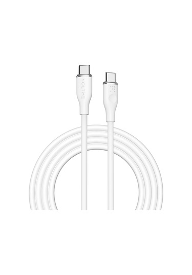 Voltme C2026 Powerlink Moss 60w Type-c Şarj Kablosu 1.8m 3a- Beyaz