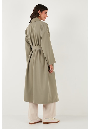 Lela Bayan Trençkot 6839617 Haki Haki