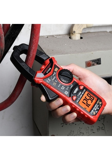 Habotest Ht206b Otomatik Kademe Ayarlı Yüksek Hassasiyetli Dijital Kelepçe Multimetre
