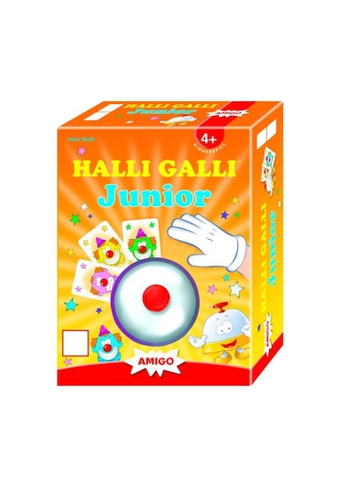 Hallı Gallı Junior Çocuk Amigo Akıl Oyunu