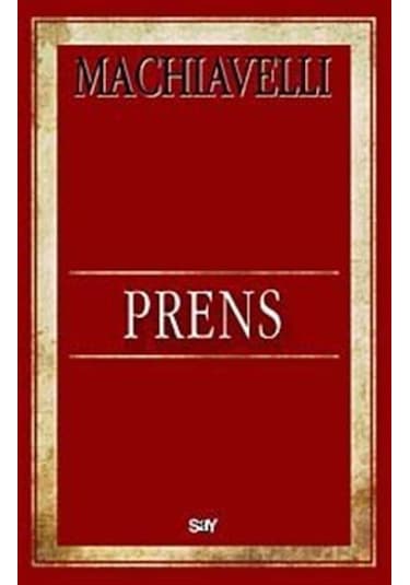 Prens / Niccolo Machiavelli 9789754688252