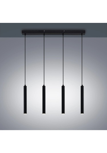 Archio Dört'lü Ledli Sıralı Sarkıt Avize Çok Renkli