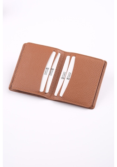 Ancora Leather Hakiki Deri Kartlık-26207 Taba