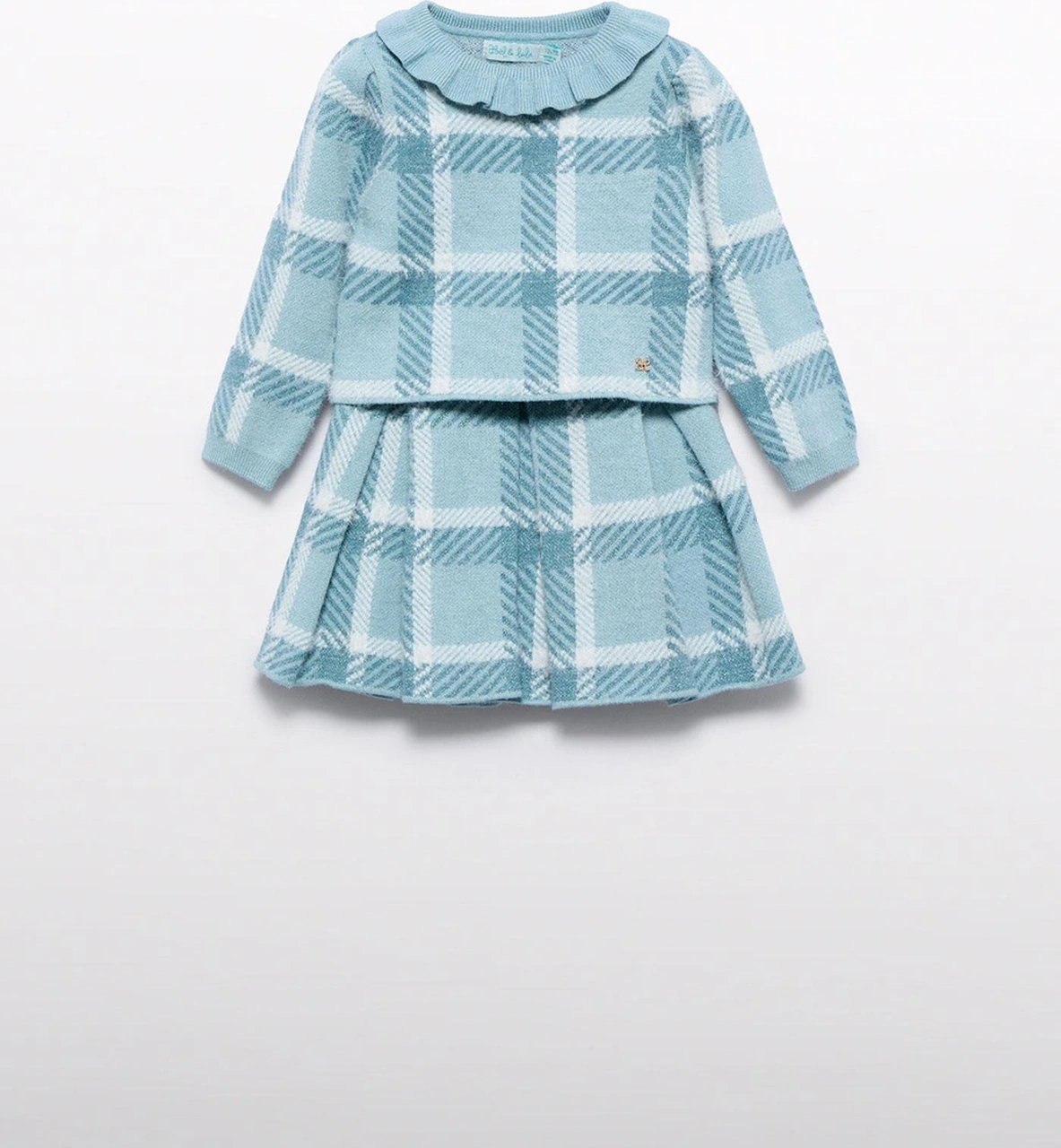 Mayoral Abel&lula Kız Bebek Triko Etek Takım Yeşil