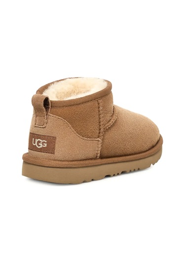 Bot Kız Çocuk 1130750k Ugg K Classıc Ultra Mını Chestnut Taba