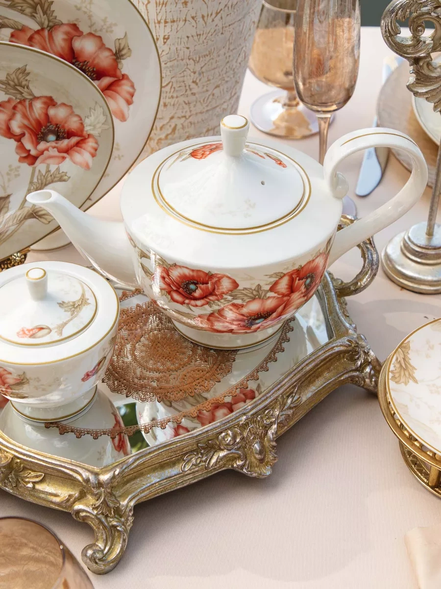 Lefard 2 Parça "antik" Tabak Seti 20,5 Cm 170834218 Beyaz