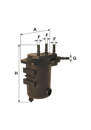 Ps980/4 - Yakıt Filtresi - Filtron