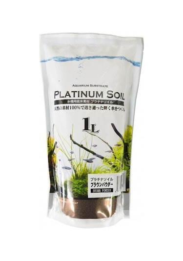 Jun Platinum Soil Brown Powder 1lt
