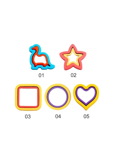 Smørbrødkutterform Kek Formu 03 03 03 Diğer