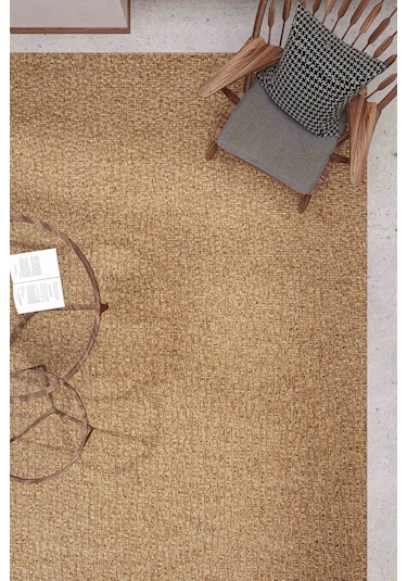 Hoom Rugs Sisal Jüt 666 Kahve Dekoraitf Halı
