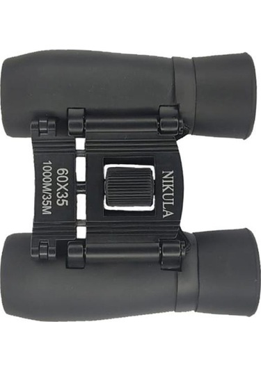 Nikula Binoculars 60x35 Dürbün Siyah