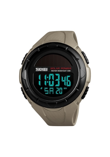 Skmei 1405 Solar 50 M Dalış Spor Erkek Kol Saati 001