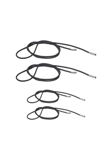 Trendooze Homyl Katlanır Sandalye Bungee Kordonu, Siyah, Yerçekimi Etkisiyle Keyif Siyah