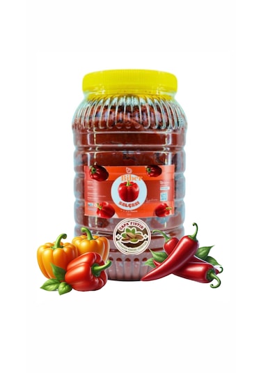 Acı Salça Ev Yapımı 3 Kg