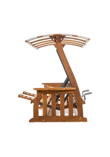 Rehome Falcon Xl Ahşap Bahçe Salıncağı Ceviz