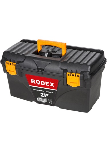 Rodex Düz Kapaklı Takım Çantası Düz Siyah