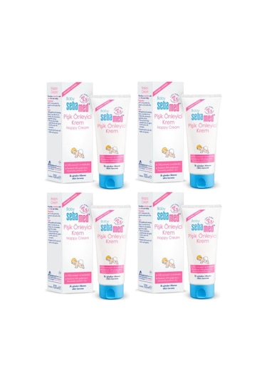 Sebamed Baby Pişik Önleyici Krem 4 x 100 ML
