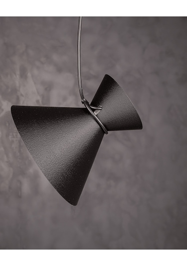 Papyon Sarkıt Lamba - Bow Tie Pendant Light Modern & Şık Aydınlatma Tasarımı-185 Gün Işığı