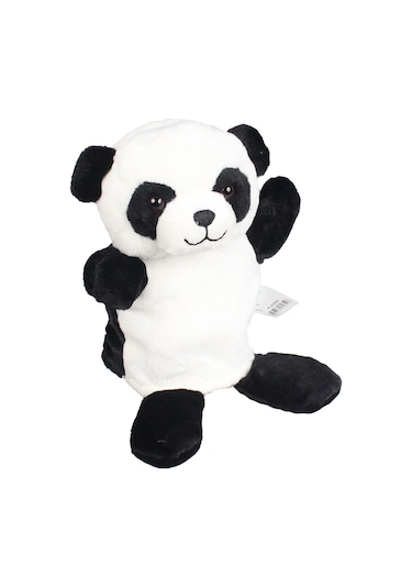 El Kuklası Panda Peluş Oyuncak