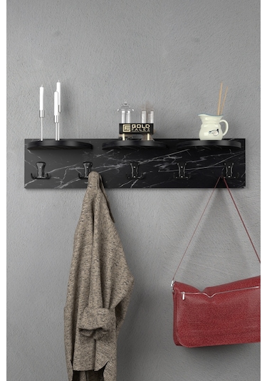 Askılık Duvar Elbise Askılığı Portmanto Bendir 80 Cm Diğer