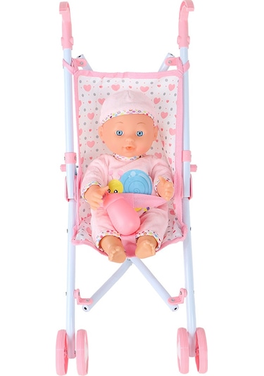 Babydoll My Love Sevimli Bebek Ve Bebek Arabası Seti