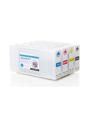 Epson T41f5-t41f4 Epson Sure Colour Sc-t3400-3405-5400-5405 4 Adet Uyumlu Kartuş Bk8681988567505 Bk
