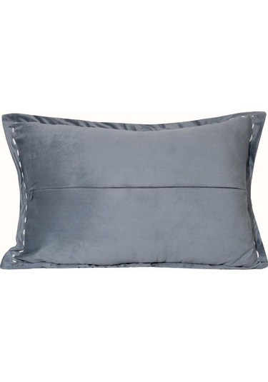 Koza Home İbiza Lacivert Kadife Yastık 30x50 5015