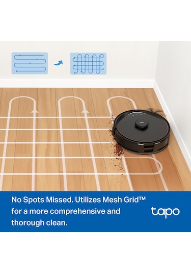 TP-Link Tapo RV30 Max Robot Süpürge