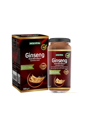 Aksu Vital Ginsengli Karışım