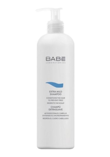 Babe Extra Mild Shampoo Günlük Kullanım Şampuanı 500 ML