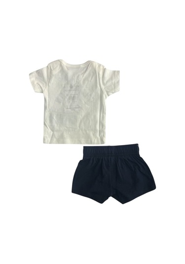 Champıon Bebek Şort T-shırt Takım 307059-ww001 Çok Renkli