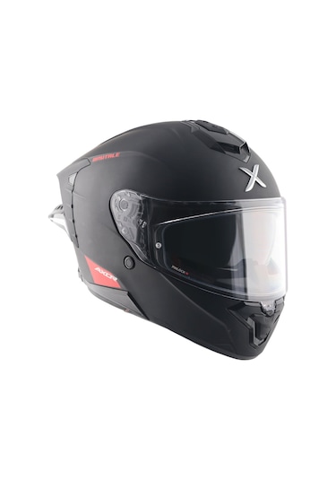 Axor Brutale Sc Dual Spoiler Motosiklet Kaskı Siyah Mat