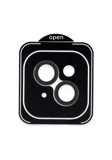 Joko iPhone Uyumlu 13 Pvd Metal Kamera Lens - Siyah