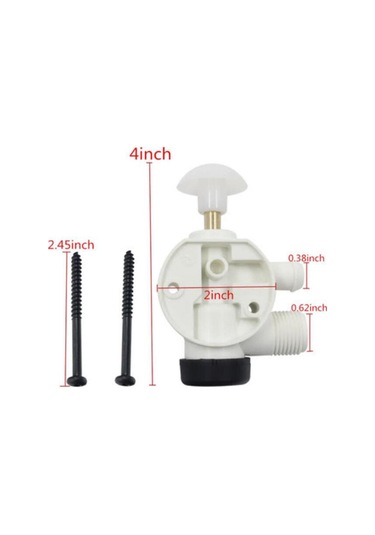 Suntek 147 111 Için Rv Su Valfi Komplesi Rv Römork Tuvalet