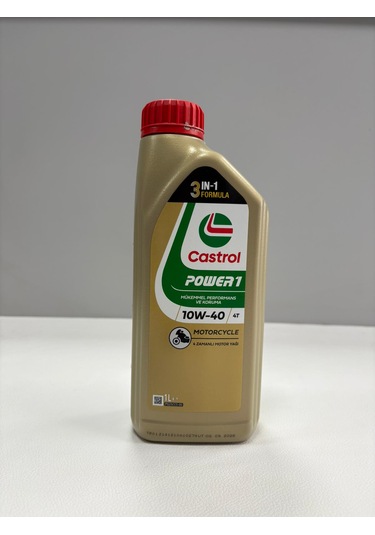 Power 1 4t 10w-40 Motosiklet Yağı 1l Üretim Tarihi 2025