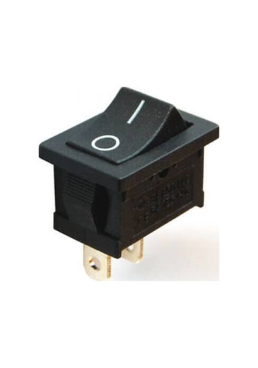 Hoover Tsp 2001 Spirit Uyumlu Işıksız Mini Şalter 2 Soketli 0-1