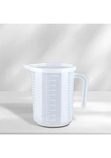 Suntek Pişirme Ölçme Kabı Mutfak Temizleme Gereçleri Için 1000 Mi