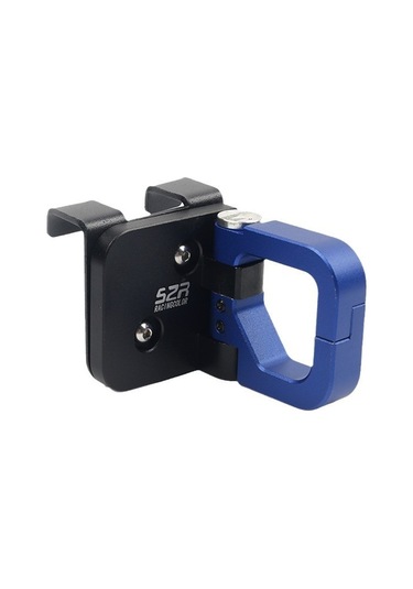 Dinosaurs Titanyum Rengi Haojue Uhr150 Modifiye Katlanır Kanca Motosiklet Alüminyum Alaşımlı Depolama Kancası Çok İşlevli Kask Kancası İçin Uygundur Gosterildigi Gibi