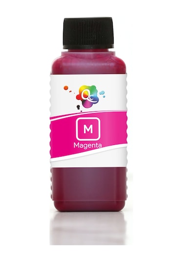 QC HP 971XL CN627A Kartuş Mürekkebi 100ml M Magenta Macenta Pigment