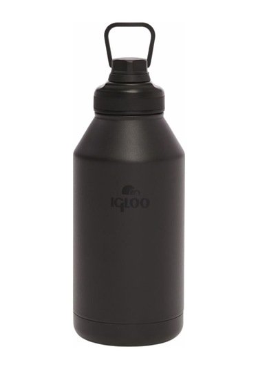 Çelik Termos - Igloo - Sportsman - 1.9 Lt - Siyah - 205683 Çok Renkli