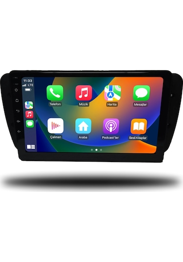 Avaydel Seat İbiza Android Carplay Multimedya 2008-2015 8GB RAM + 128GB Hafıza + 4 Çekirdek