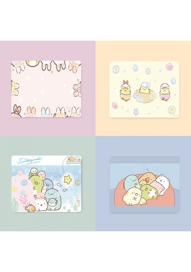 Kaymaz Mouse Pad Oyun Mouse Pad Çizgi Film Mouse Pad Kauçuk Mouse Pad Ofis Mouse Pad 210 260 2mm Pembe