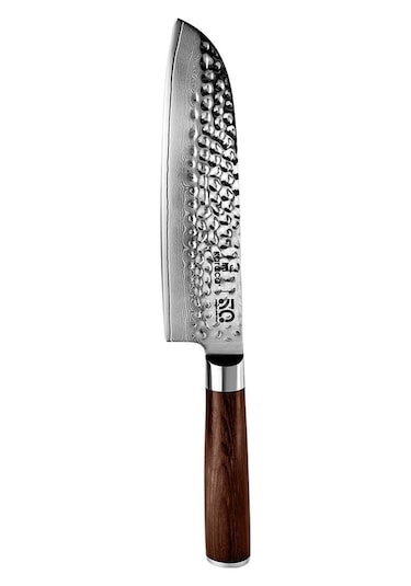 Karaca 50. Yıl İmza Koleksiyonu x Damascus Santoku Bıçağı