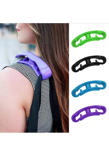 Alışveriş Çantası Taşıma Aparatı Omuzda Rahat Poşet Taşımacılık