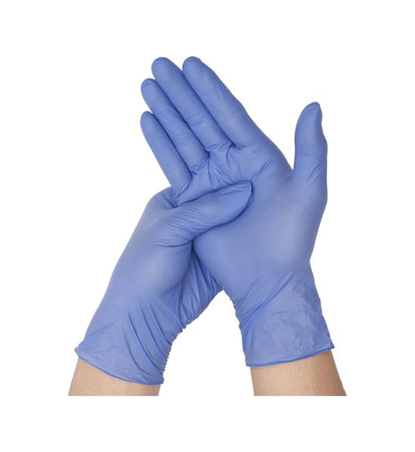 Koin Medikal Mavi Nitril Eldiven Pudrasız, Tek Kullanımlık, Muayene Eldiveni 100 Lü Kutu