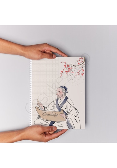 Japonca Güzel Yazı Defteri