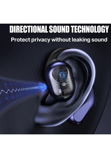 Onıkuma T209 Ows Kablosuz Bluetooth Kulaklık Siyah