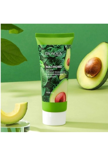 Bioaqua Niacinome Avokado İçerikli Nemlendirici ve Aydınlatıcı Yüz Temizleyici 100 G