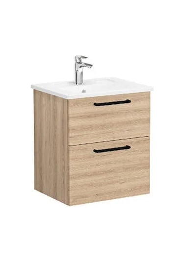 VitrA Root Uzun Kulp Siyah 66521 Çok Renkli